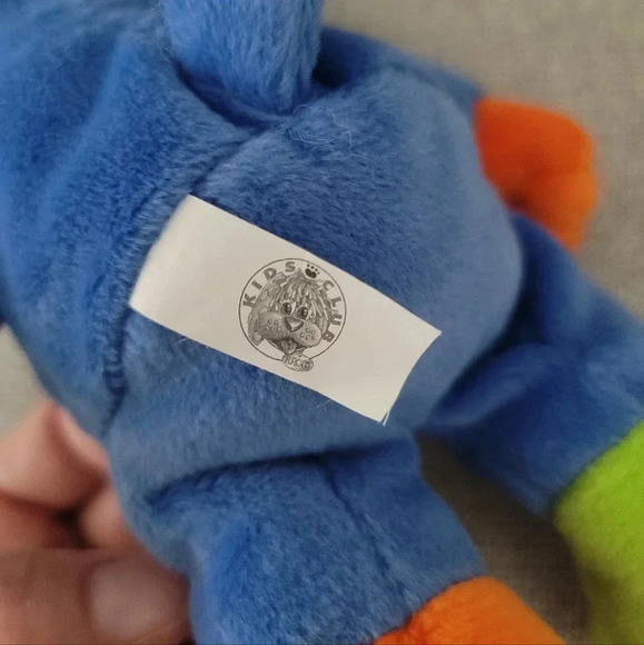 Kids Club Raggs the dog beanie toy - Picture 2 of 2